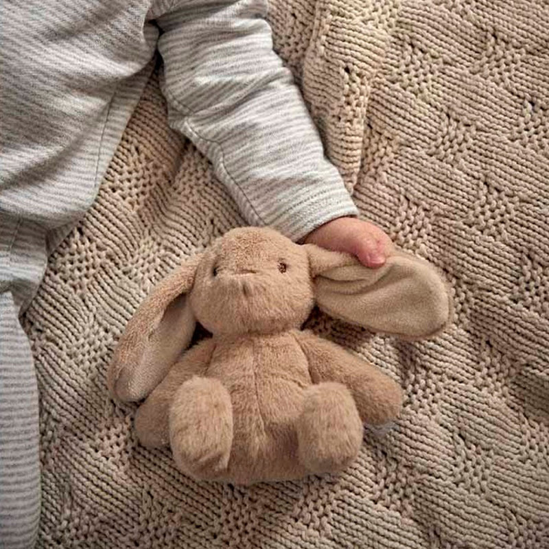 Mamas & Papas Tan Bunny Beanie Toy