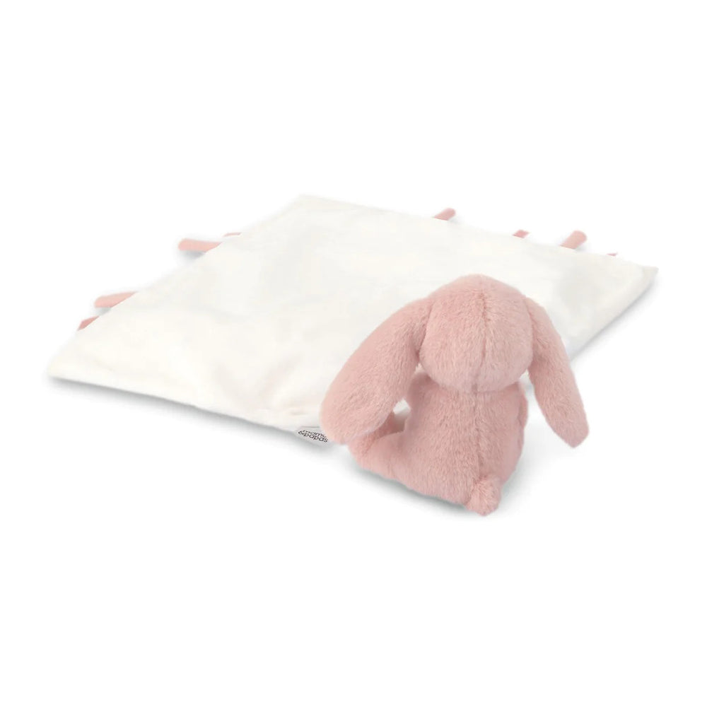 Mamas & Papas Pink Bunny Comforter