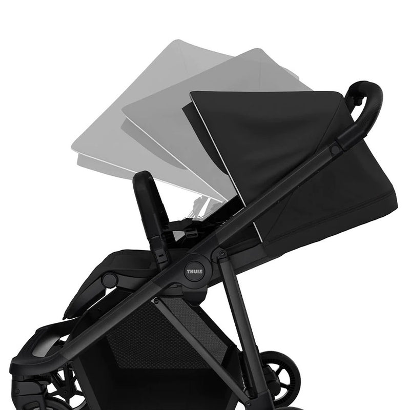 Thule Shine Stroller + Thule Bassinet