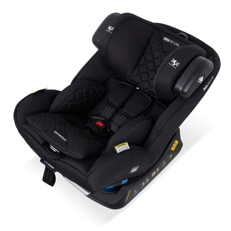 InfaSecure Momentum More ISOFIX Convertible Car Seat 0-4yrs