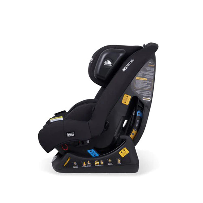 InfaSecure Momentum More ISOFIX Convertible Car Seat 0-4yrs