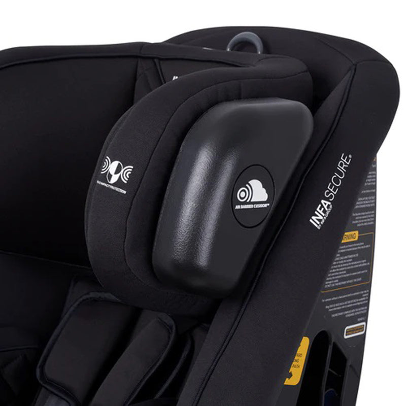 InfaSecure Momentum More ISOFIX Convertible Car Seat 0-4yrs