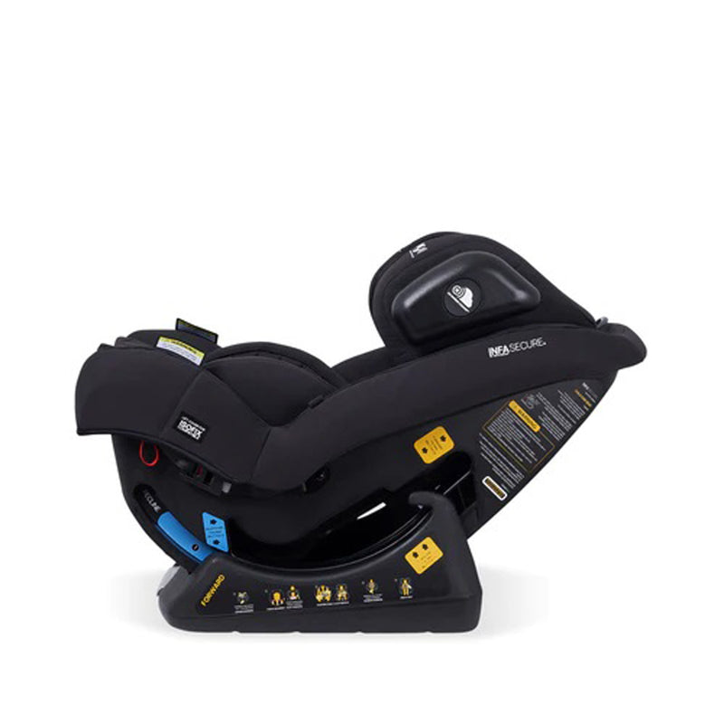 InfaSecure Momentum More ISOFIX Convertible Car Seat 0-4yrs