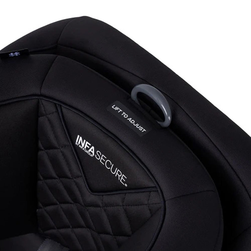 InfaSecure Momentum More ISOFIX Convertible Car Seat 0-4yrs