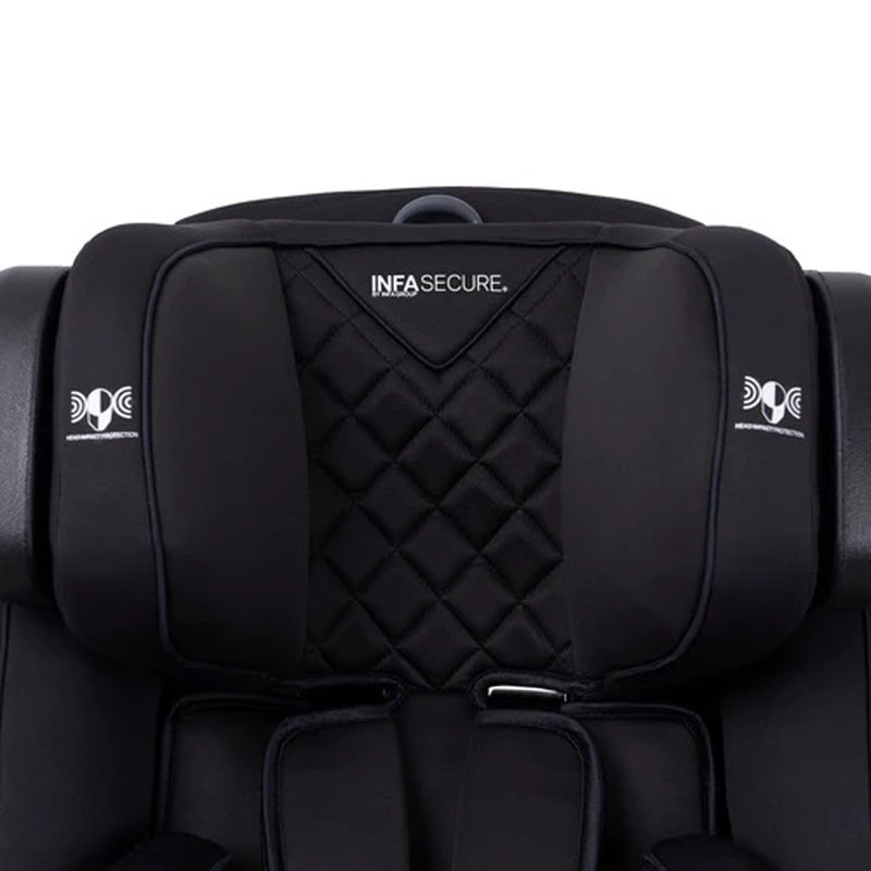 InfaSecure Momentum More ISOFIX Convertible Car Seat 0-4yrs