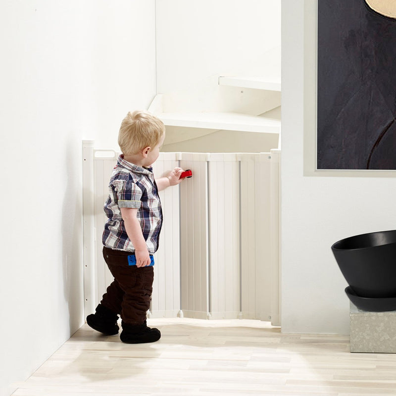 BabyDan Guard Me Safety Gate White