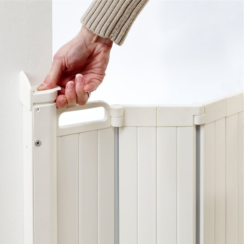BabyDan Guard Me Safety Gate White