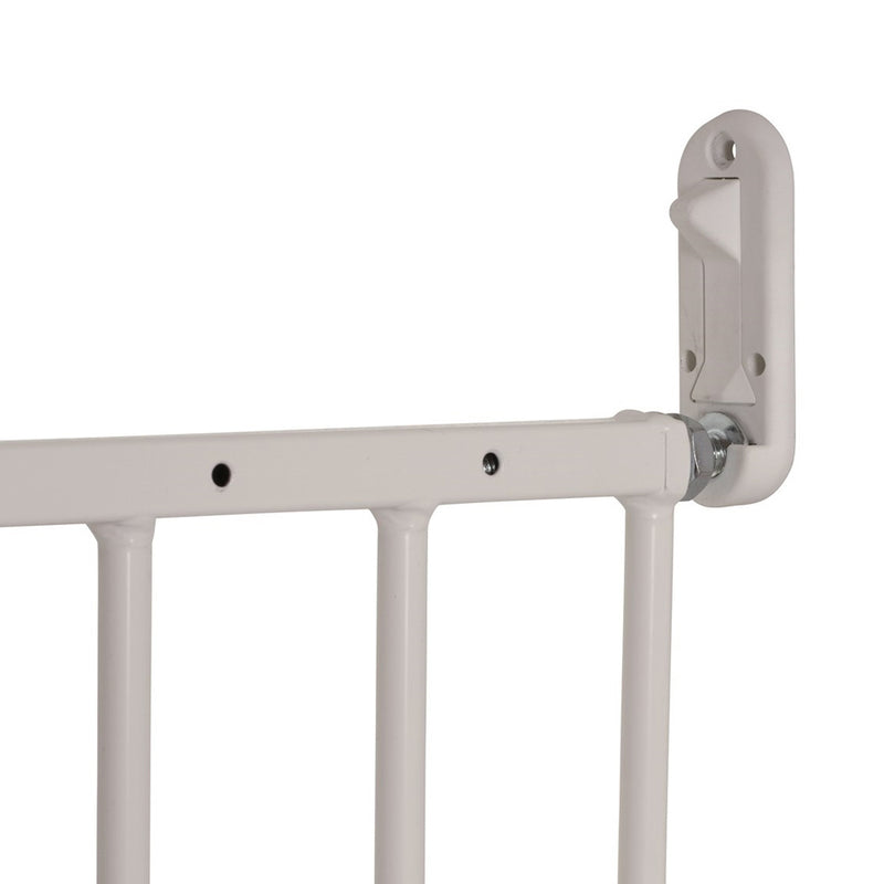BabyDan MultiDan Metal Safety Gate White