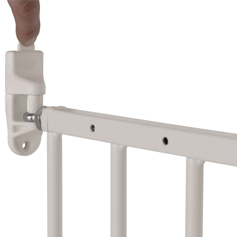 BabyDan MultiDan Metal Safety Gate White
