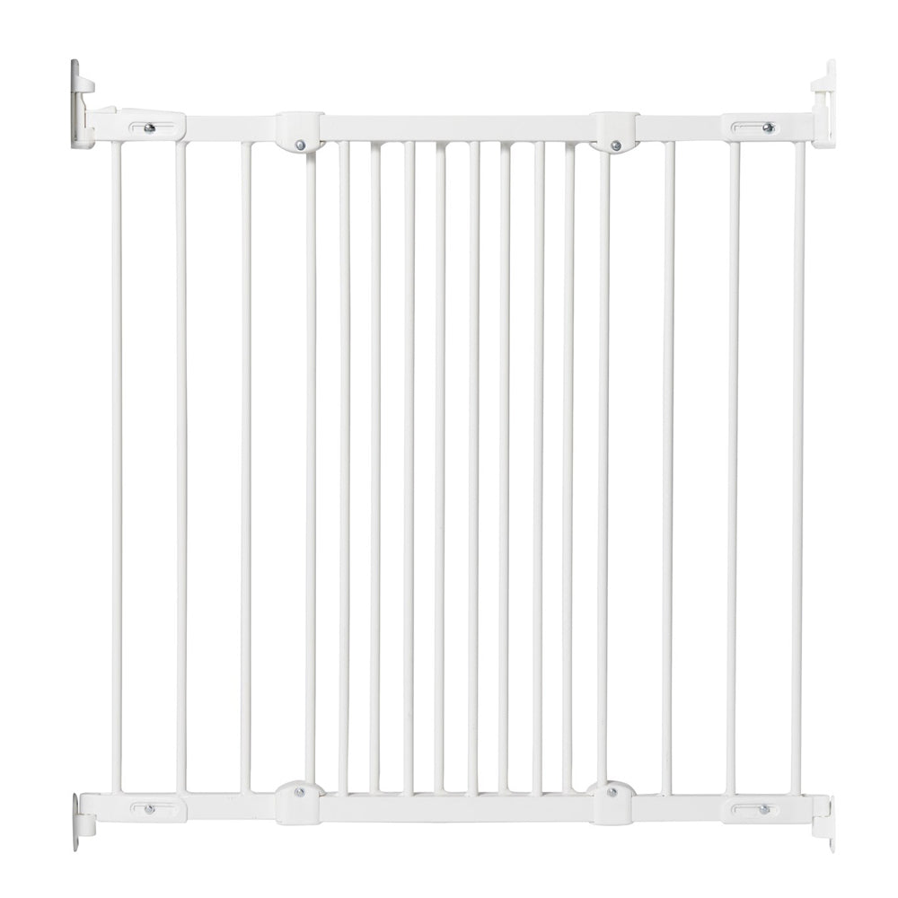 BabyDan Flexi Fit Metal White