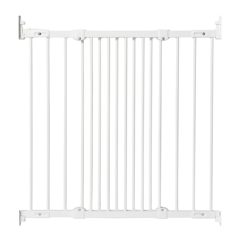 BabyDan Flexi Fit Metal Safety Gate White