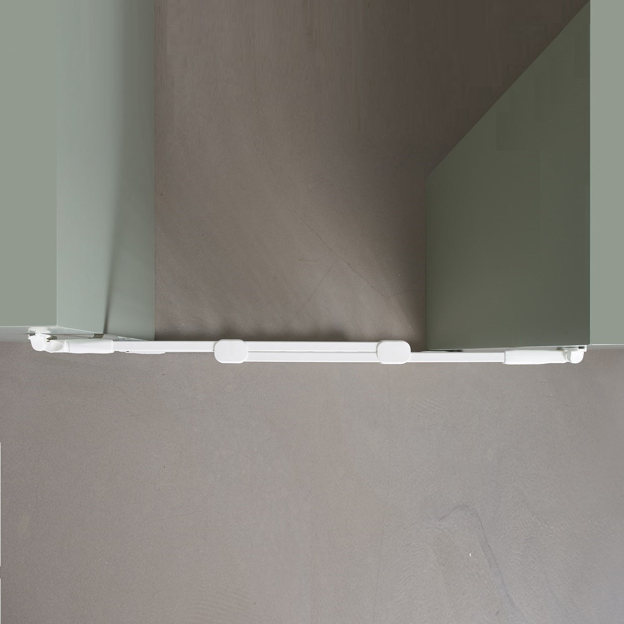 BabyDan Flexi Fit Metal White