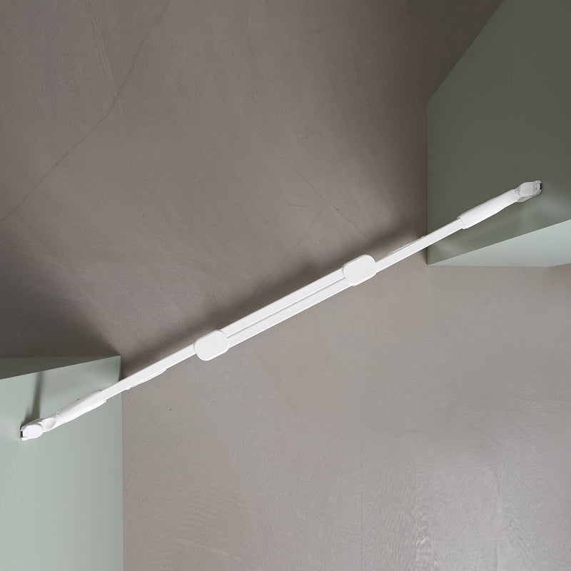 BabyDan Flexi Fit Metal Safety Gate White