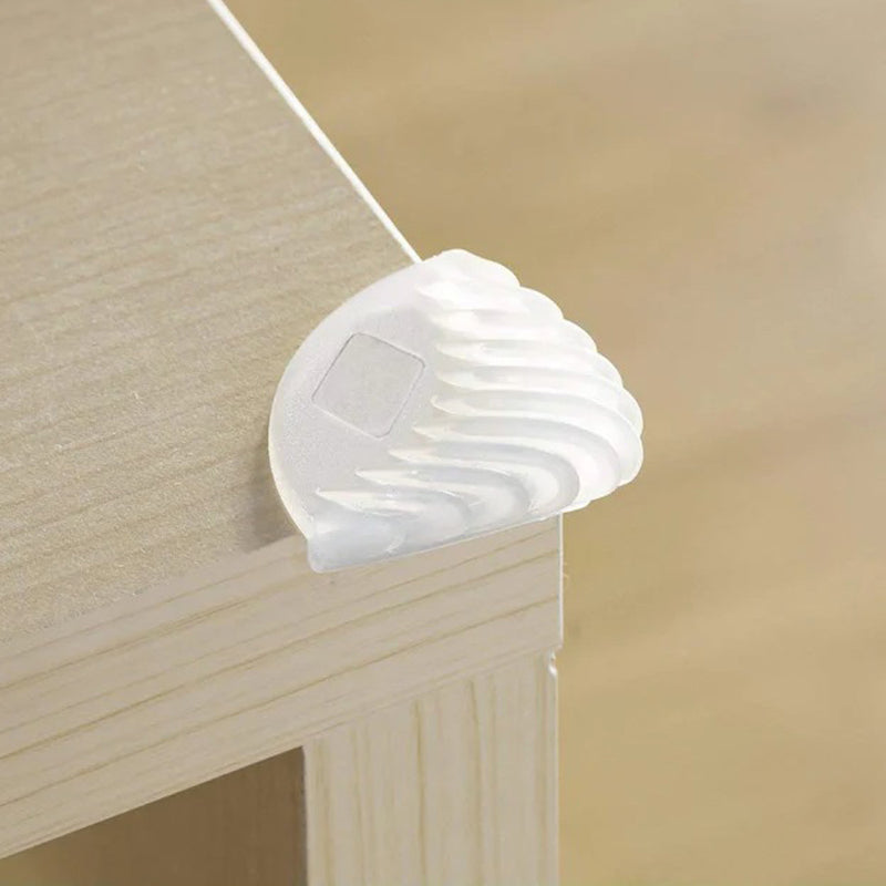 BabyDan Corner Bumper 4pk