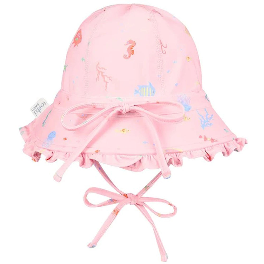 Toshi Swim Baby Bell Hat Classic Coral