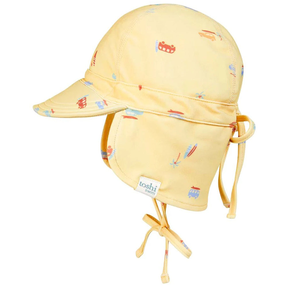 Toshi Swim Baby Flap Cap Classic Sunny