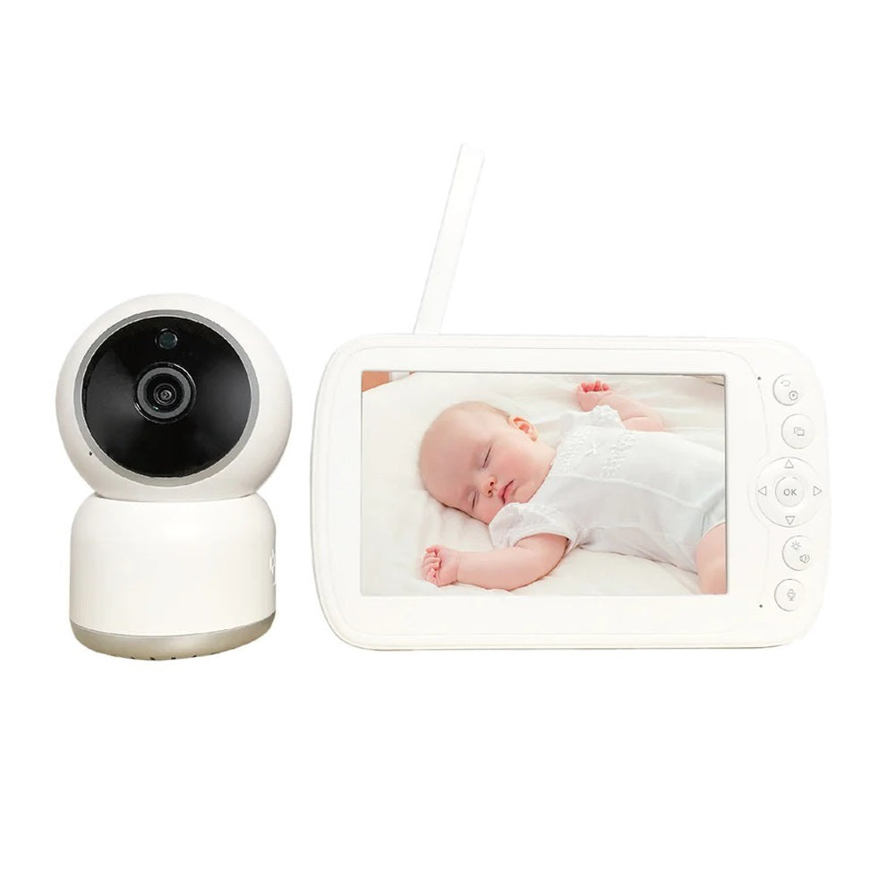 Sleep Easy Sonno - 5"/12.7Cm Crystal Clear Baby Monitor