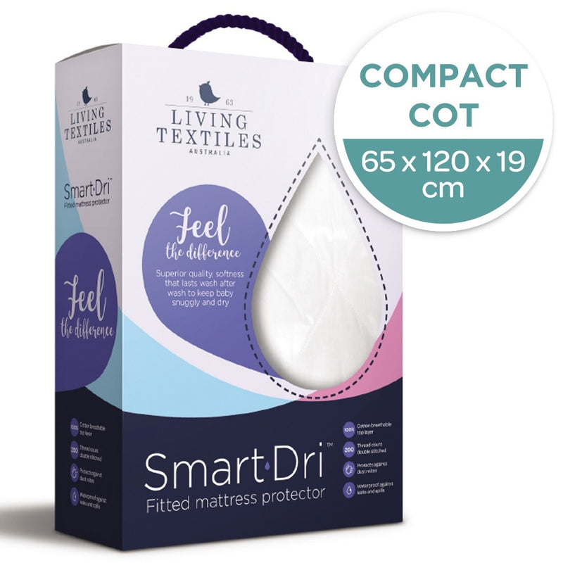 Living Textiles Smart-dri Mattress Protector