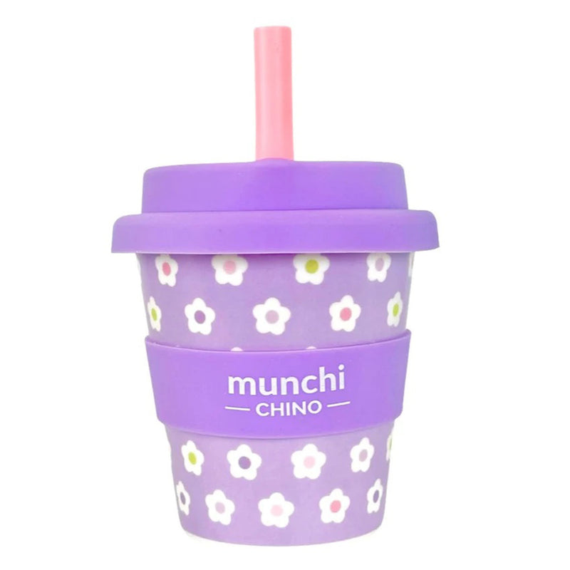 Munchi Chino Babychino Cup with Straw