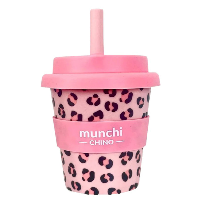 Munchi Chino Babychino Cup with Straw