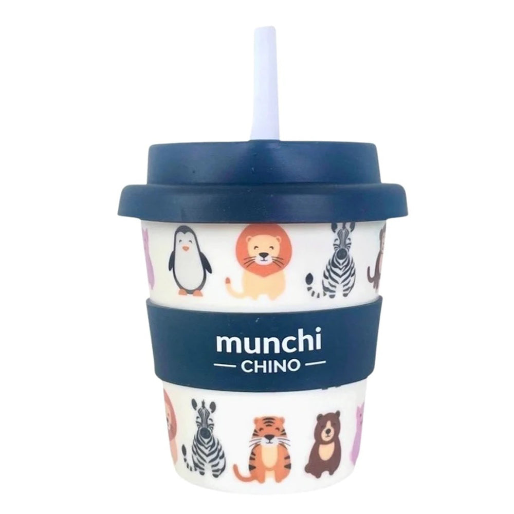 Munchi Chino Babychino Cup with Straw