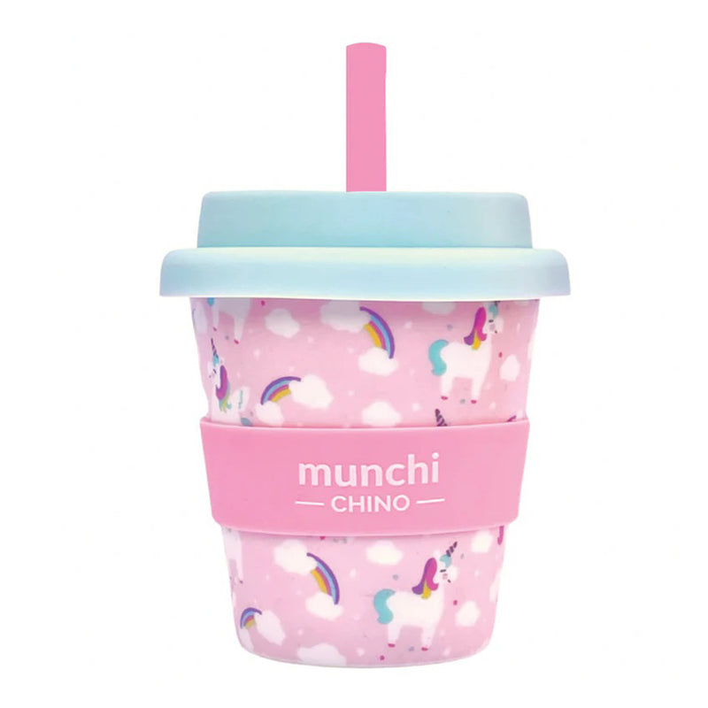 Munchi Chino Babychino Cup with Straw