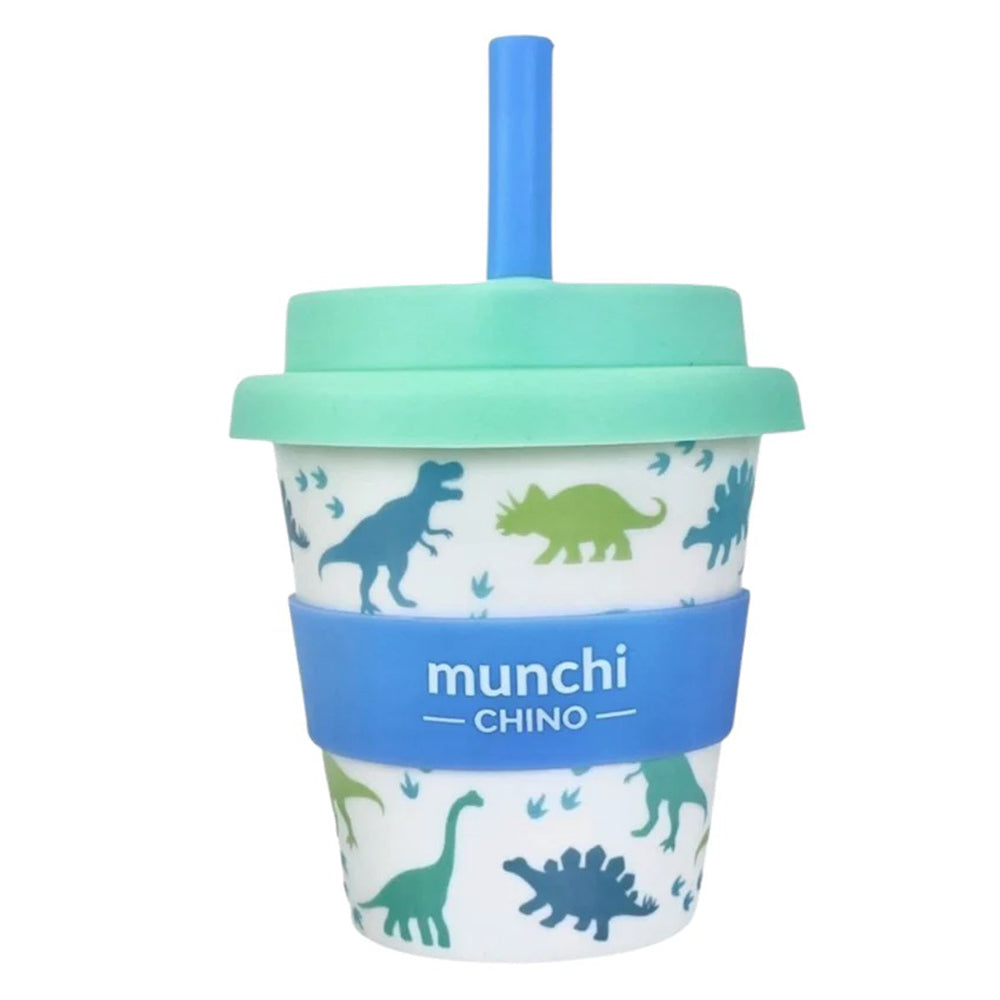 Munchi Chino Babychino Cup with Straw