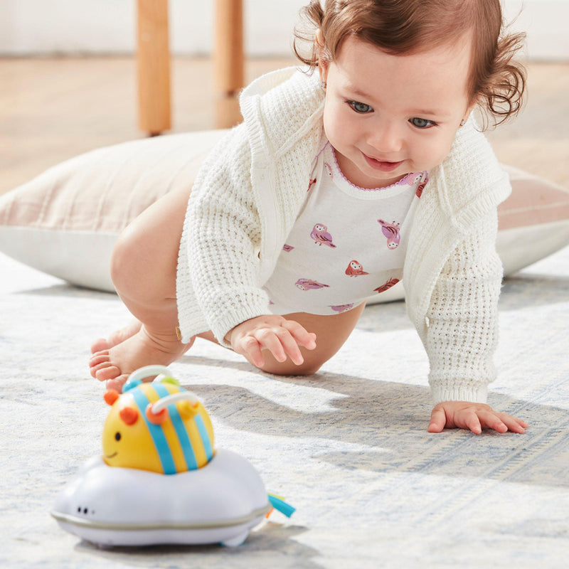 Skip Hop Explore & More Follow Bee Crawl Toy