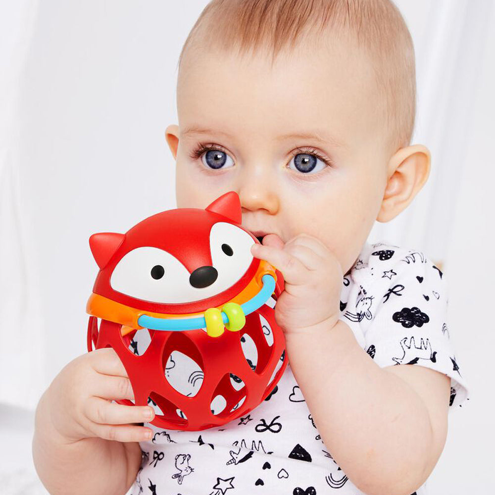 Skip Hop Explore & More Roll Around Rattle Fox