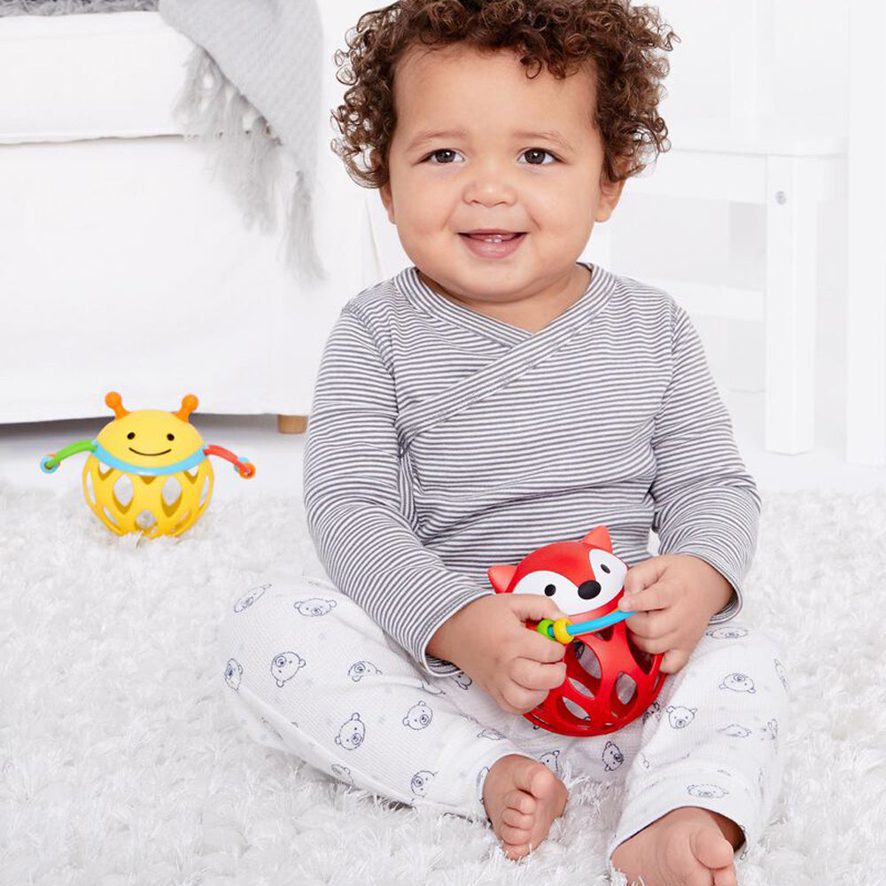 Skip Hop Explore & More Roll Around Rattle Fox