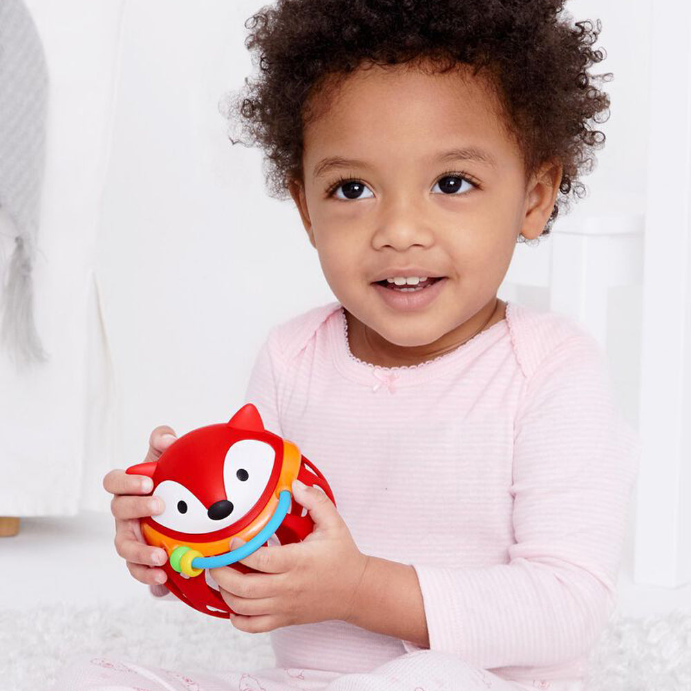Skip Hop Explore & More Roll Around Rattle Fox