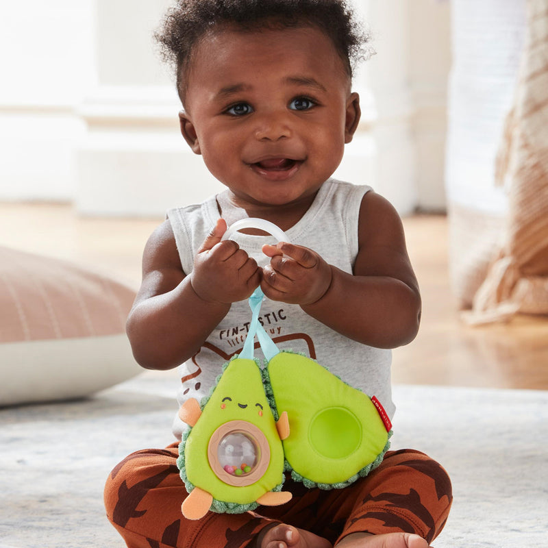 Skip Hop Farmstand Avocado Stroller Toy