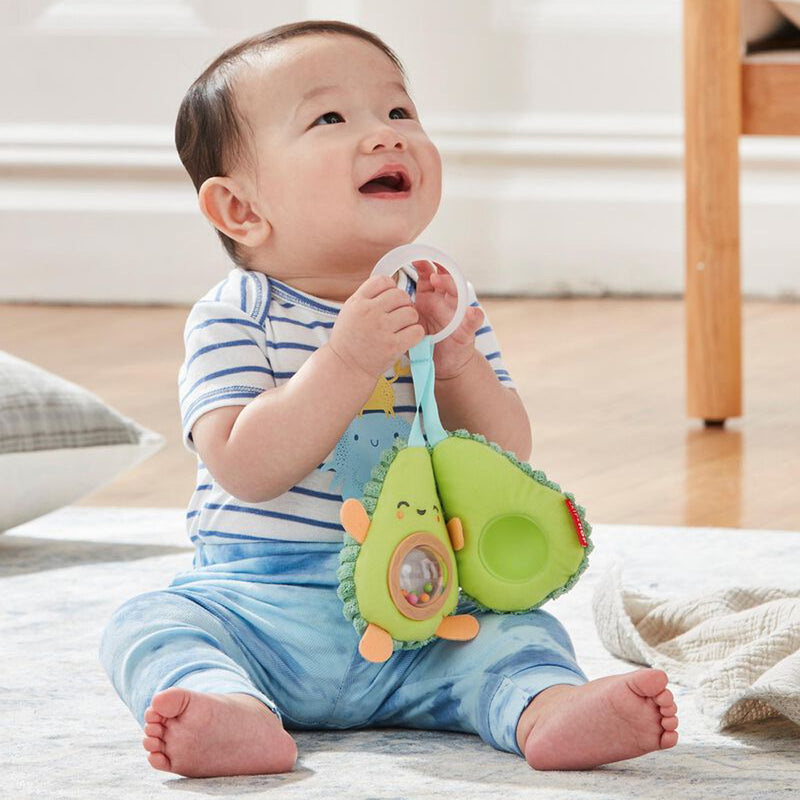 Skip Hop Farmstand Avocado Stroller Toy