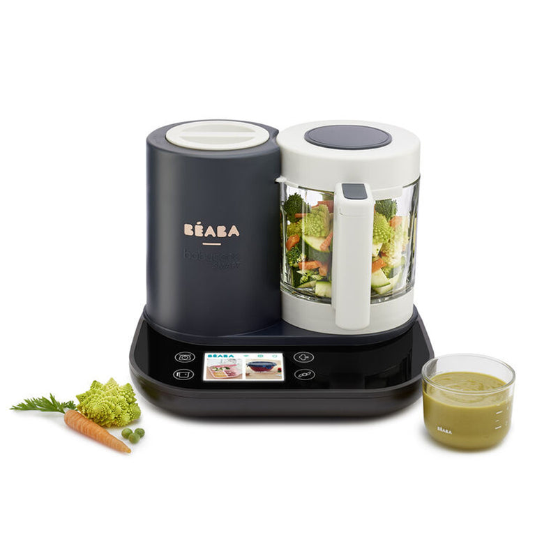 Beaba Babycook Smart Robot Cooker Charcoal Grey