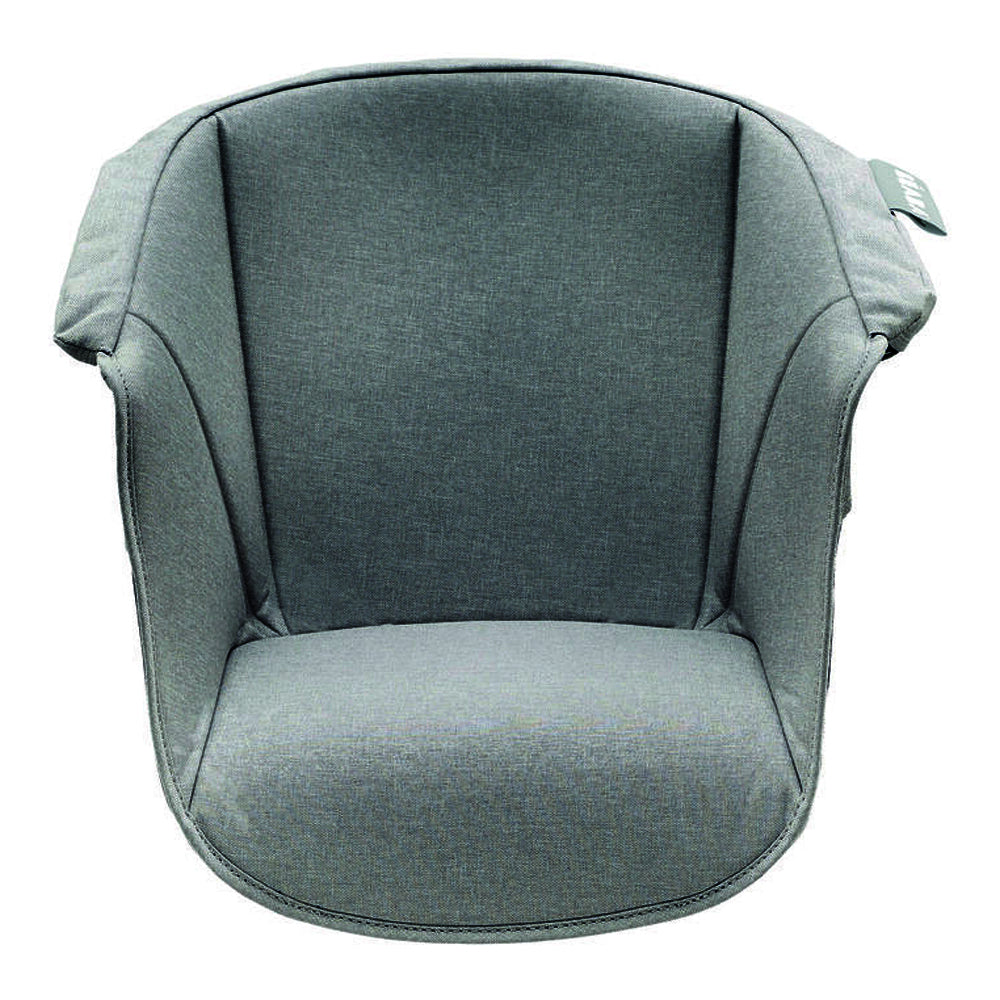 Beaba Up & Down High Chair Grey Junior Seat Textile