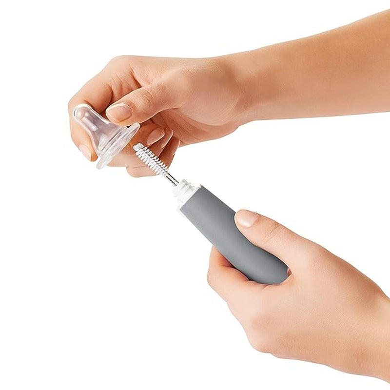 OXO Tot Bottle & Cup Cleaning Set Grey