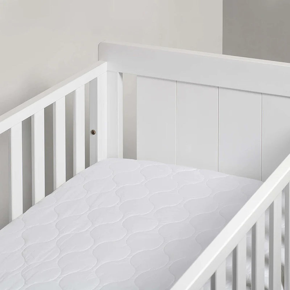 Boori Cot Bed Fitted Mattress Protector