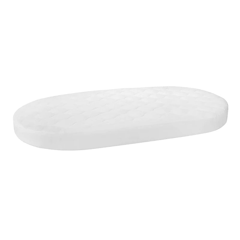 Boori Oval Cot Fitted Mattress Protector