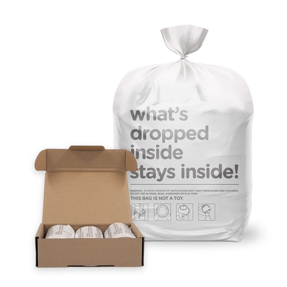 BabyRest Aster Nappy Bin Bags Refill 3Pk