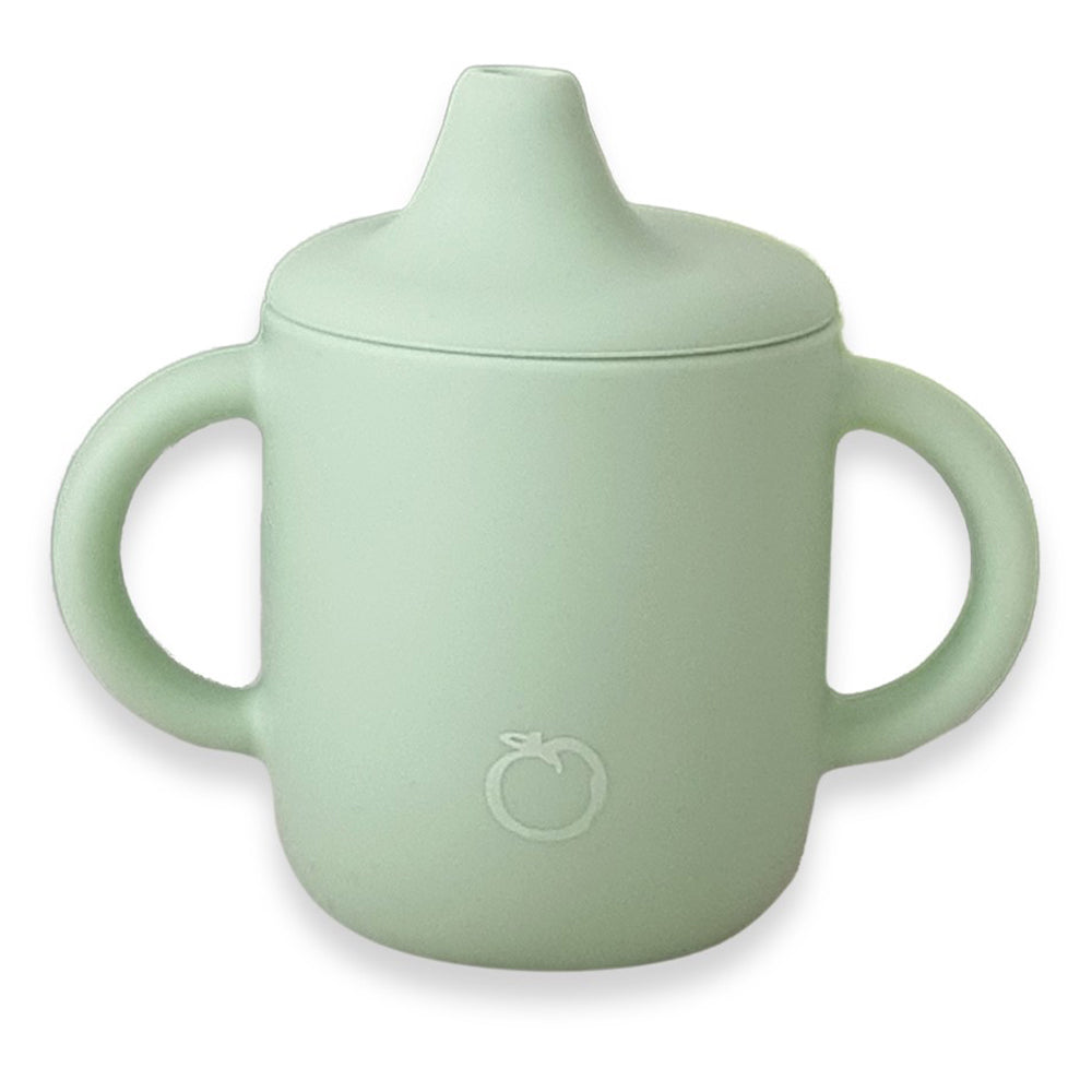 Plum Silicone Sippy Cup Olive