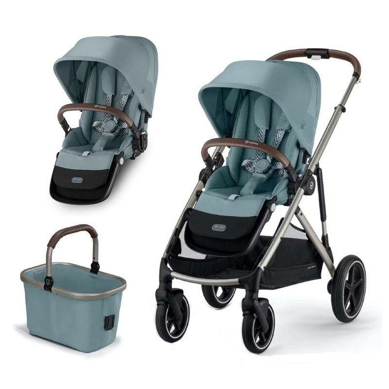 Cybex Gazelle S Double Pram