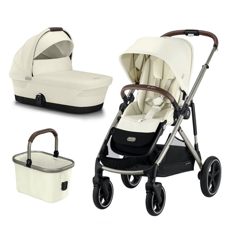 Cybex Gazelle S Pram + Gazelle Bassinet Bundle