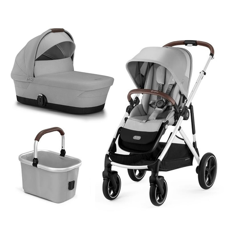 Cybex Gazelle S Pram + Gazelle Bassinet Bundle