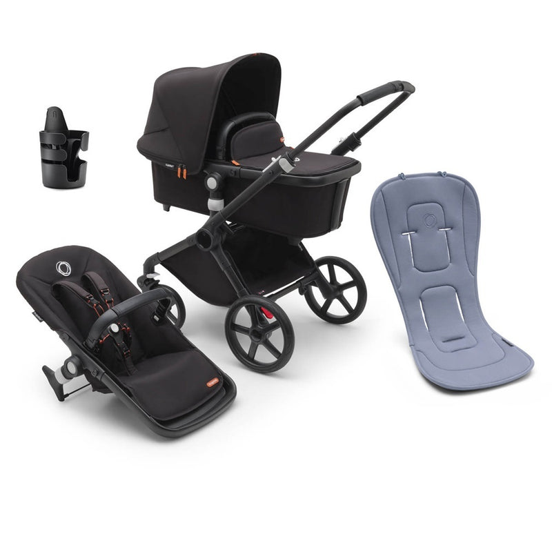 Bugaboo Fox Cub Pram with Cup Holder & Dual Seat Liner