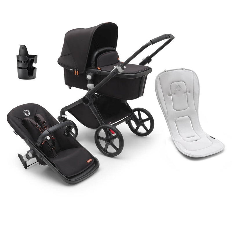 Bugaboo Fox Cub Pram with Cup Holder & Dual Seat Liner