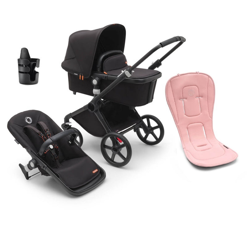 Bugaboo Fox Cub Pram with Cup Holder & Dual Seat Liner