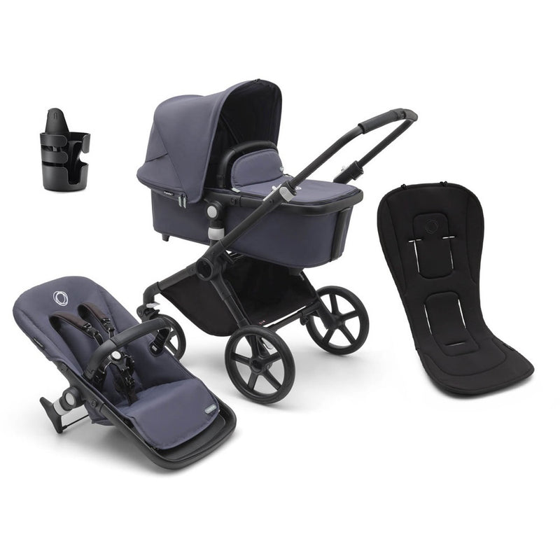 Bugaboo Fox Cub Pram with Cup Holder & Dual Seat Liner