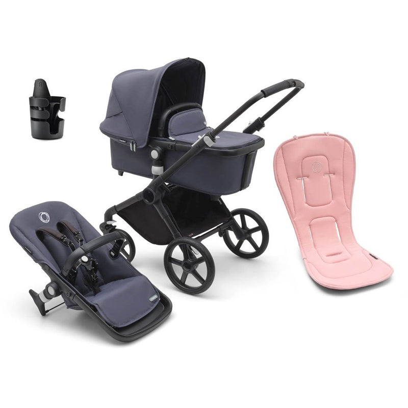 Bugaboo Fox Cub Pram with Cup Holder & Dual Seat Liner