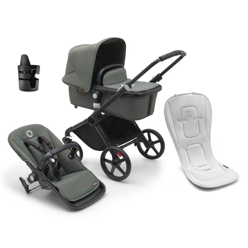 Bugaboo Fox Cub Pram with Cup Holder & Dual Seat Liner