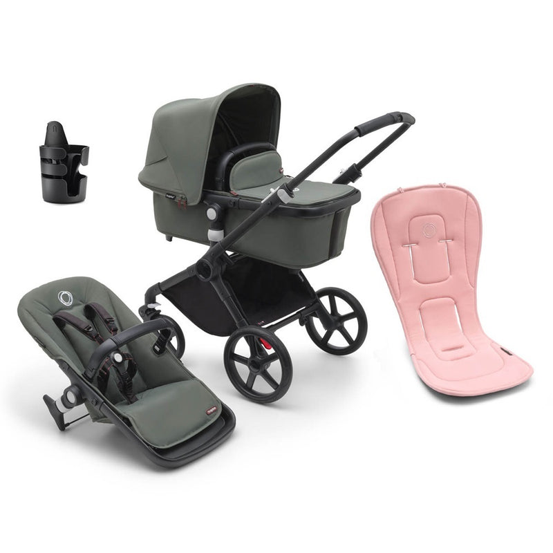 Bugaboo Fox Cub Pram with Cup Holder & Dual Seat Liner